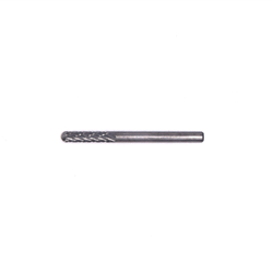 MASTER® Carbide Burr C031403 DC Cylindrical Ball Nose 3mm Shank - Double Cut